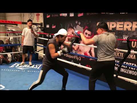 KAZUTO IOKA WORKOUT FOR SUPERFLY3
