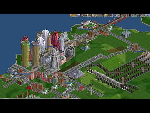 OpenTTD Lets Play XIS - Episode  87 - Holy Stations and Redemption at Drufingfield