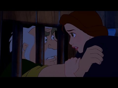 Beauty and The Beast | Belle Takes her Father's Spot