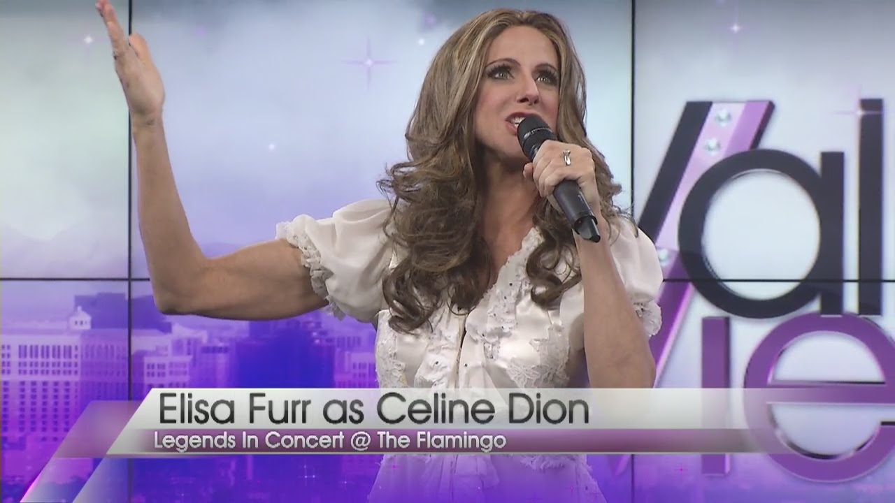 Promotional video thumbnail 2 for Elisa's Tribute to Celine Dion
