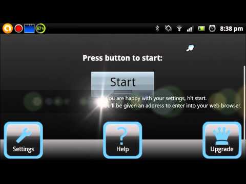 WiFi File Transfer Video