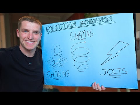 Why your body shakes, jerks, or sways during meditation