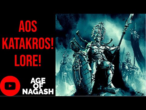 AGE OF SIGMAR | LORE | KATAKROS MORTARCH OF THE NECROPOLIS