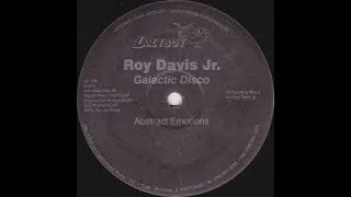 Roy Davis Jr - Galactic Disco ep