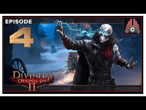 Let's Play Divinity: Original Sin 2 (2019 Magic Run) With CohhCarnage - Episode 4