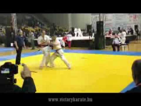 Wiszler Csaba vs. de Bont Mitchell, U22 Man - 80kg, European Championships, Kielce, 11/16/2012