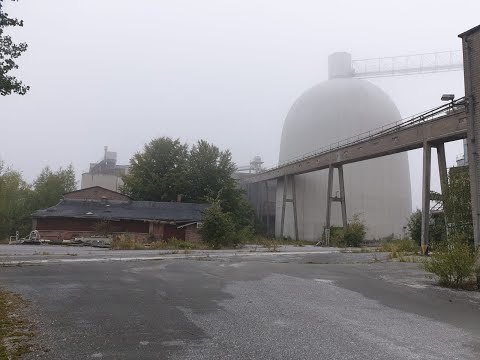 Lost Places NRW : Das verlassene Zementwerk | lost Industrie | Ü - Ei
