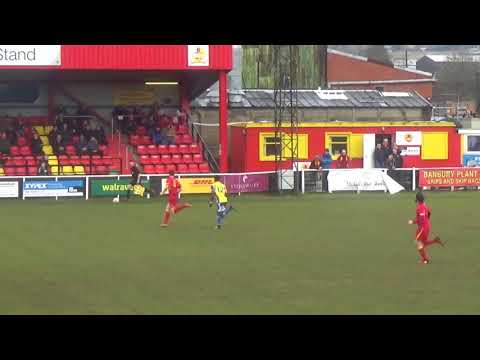 Banbury United 4 Farnborough 1 - 10th March 2018 - Match Highlights