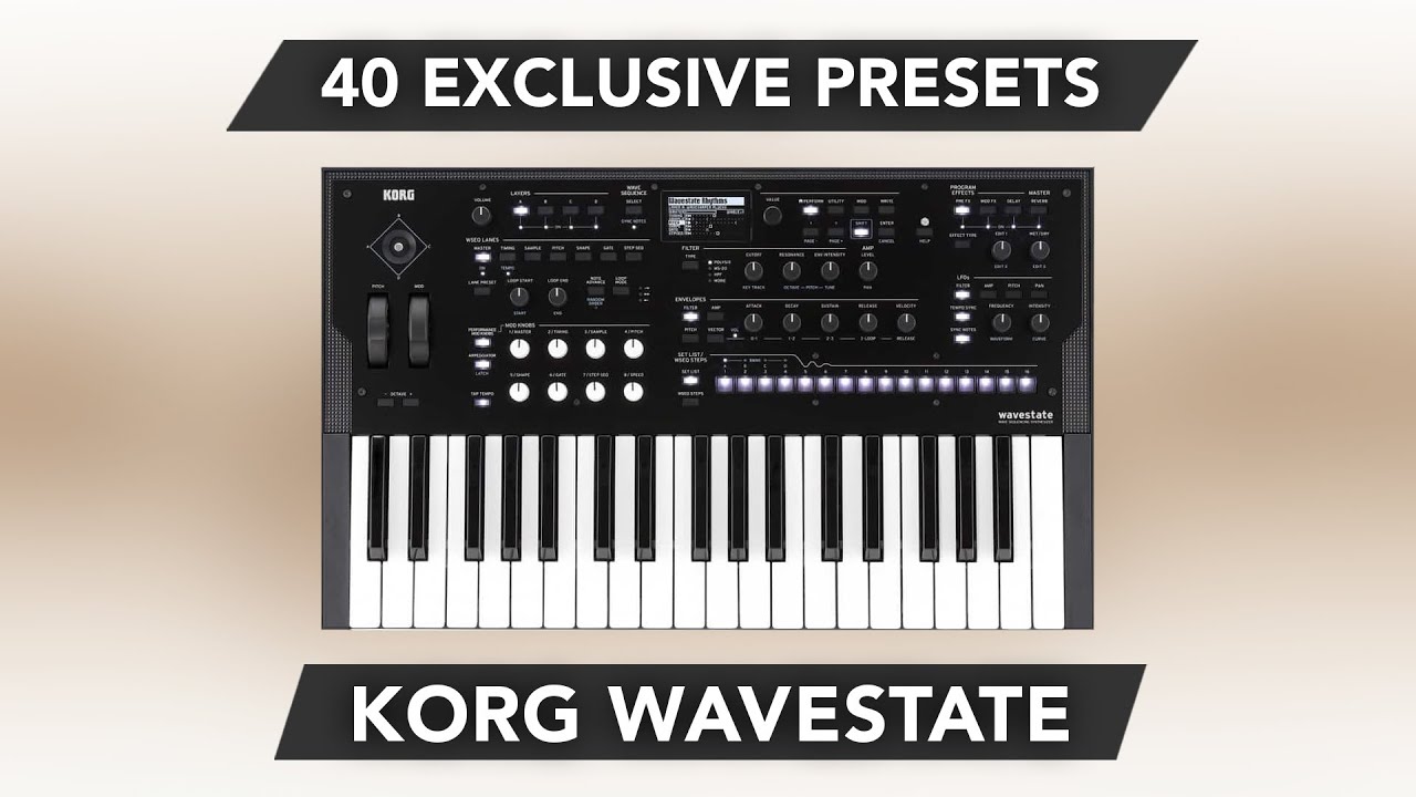 SCL285 - Monster Pack V6 - Korg Wavestate / mkII / Se / Native - Video Preview 37