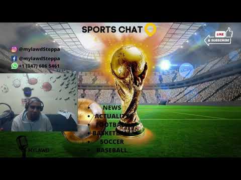 sports chat & all dat Ep 20 marley found