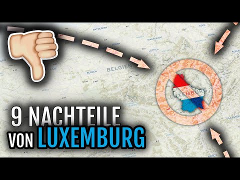 Auswandern Luxemburg 🇱🇺👎🏻 | 9 Nachteile!