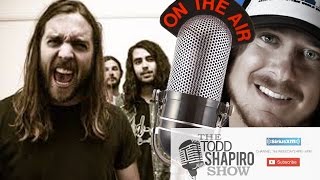 The Lazys Perform 'All Fired Up' LIVE On The Todd Shapiro Show