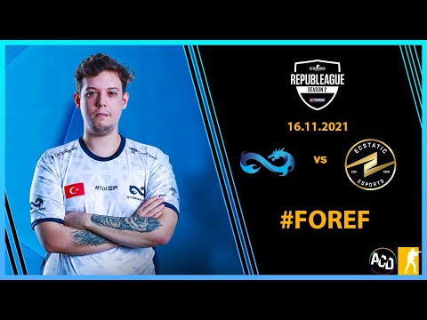 Çekişmeli Çeyrek Final! / Eternal Fire vs. ECSTATIC / Republeague Tipos S2