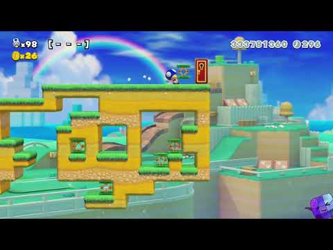 Super Mario Maker 2 🔨 Endless Challenge 11000+ #242