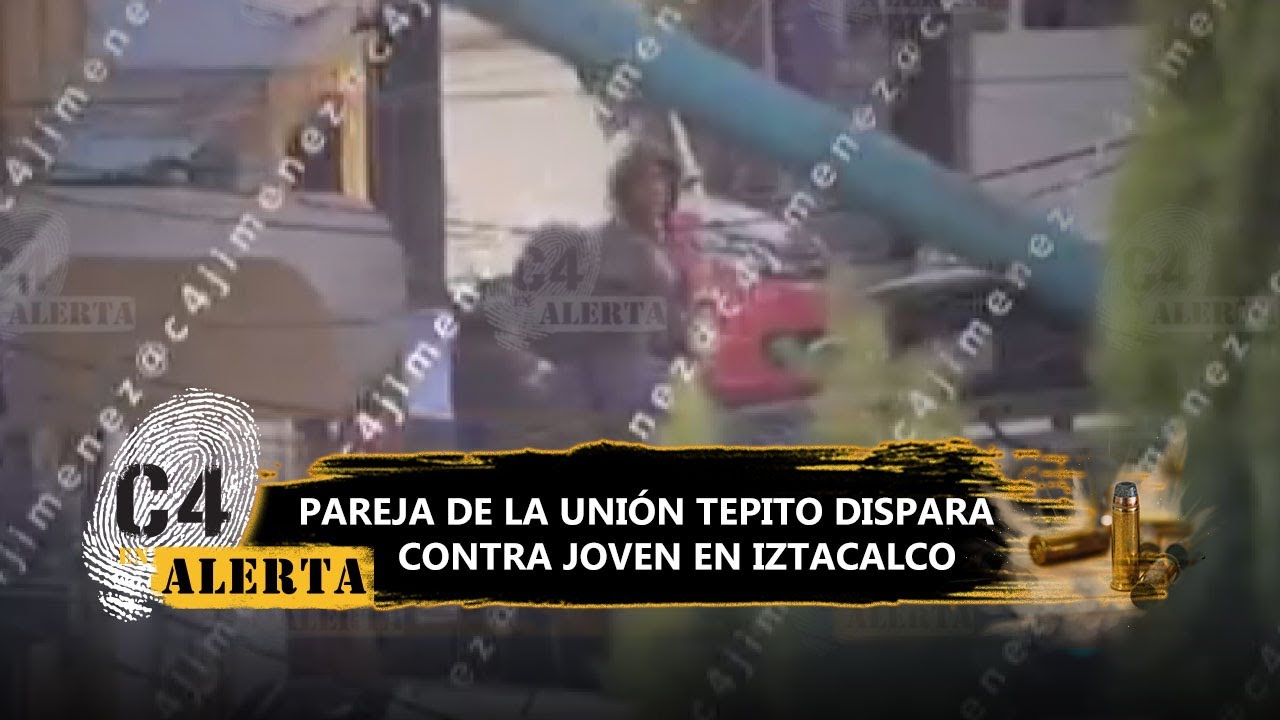 'El Baberi' de la Unión Tepito y su novia son detenidos tras balear a joven en fiesta de Iztacalco