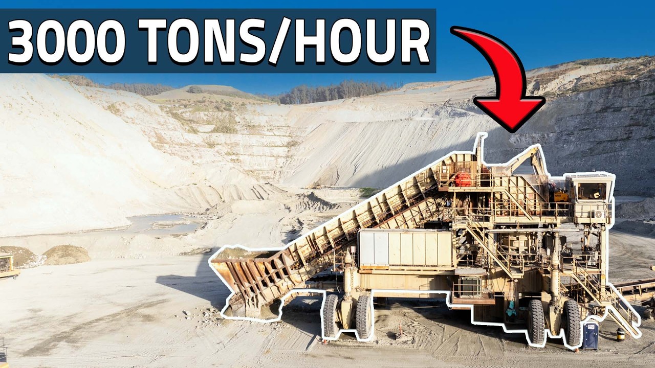 California’s Giant Rock Crusher