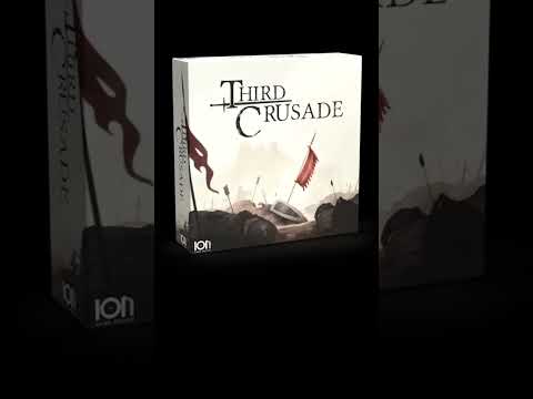 Third Crusade Board Game quick Review 2024, sneak peek, best features