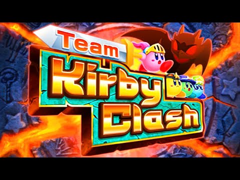 Kirby: Planet Robobot - Team Kirby Clash - 100% Walkthrough (PLATINUM Medal)