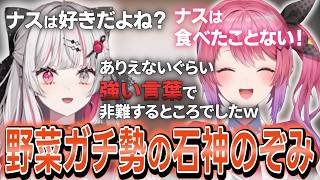 野菜の美味しさを広めたいあまりに強い言葉が出そうになる石神のぞみ 【切り抜き/石神のぞみ/倉持めると/にじさんじ】