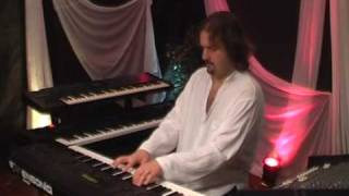 SERGIO ALVAREZ "Gone but not forgotten" de Rick Wakeman en piano para TV