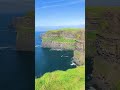 Video of  stunning Cliffs of Moher in Ireland.