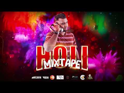 HOLI MIXTAPE | DJ EXPLOSIVE | NONSTOP 2024