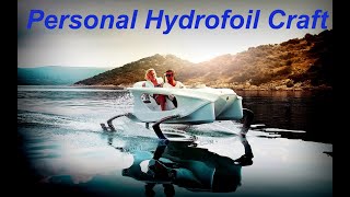 Quadrofoil: Amazing All Electric Hydrofoil Watercraft!