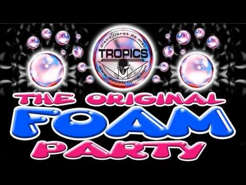 Disco Tropics Foam Party 2013, Lloret de Mar