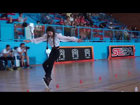 2019 PSWC Classic Slalom JRW Final 10th Place Lean Alice (GBR)