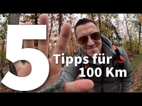 5 Tipps für deinen ersten 100Km Extremmarsch!