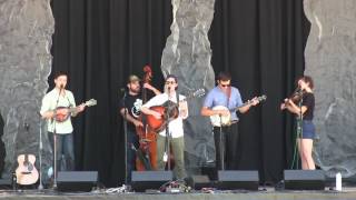 Train Down the Line - Mipso at California Bluegrass Festival 2017