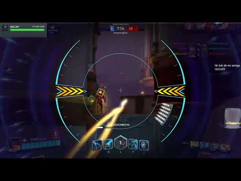 Road to kinessa lvl 8 Paladins | con el pana CHr0dri