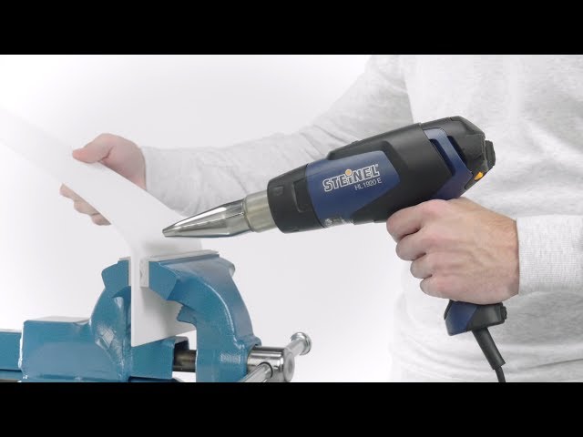 Video teaser for Kunststoff formen mit Heißluftfön | STEINEL DIY