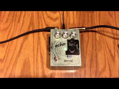 Immagine Skreddy Pedals Skreddypedals Echo V1 First Series Vintage David Gilmour Pink Floyd - 9