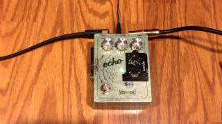 Video thumbnail for Skreddy Pedals Echo by shnobel