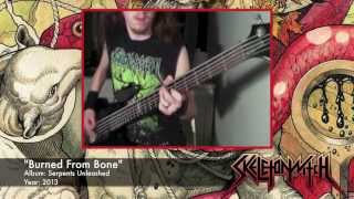 Skeletonwitch's "Burned From Bone" (BASS COVER)