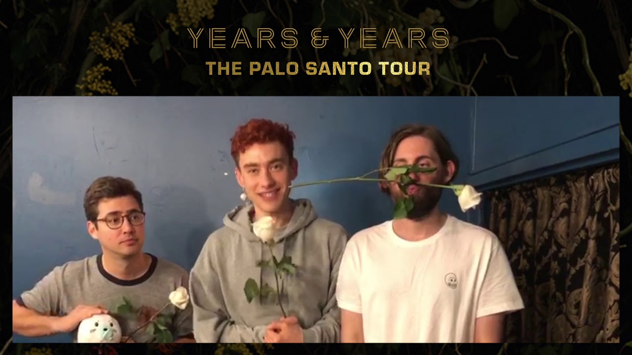 Years Years Information Live Nation Asia