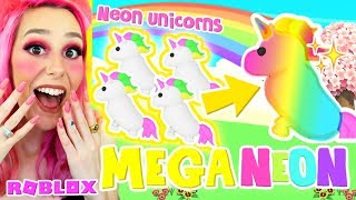 Adopt Me Mega Neon Legendary Pets