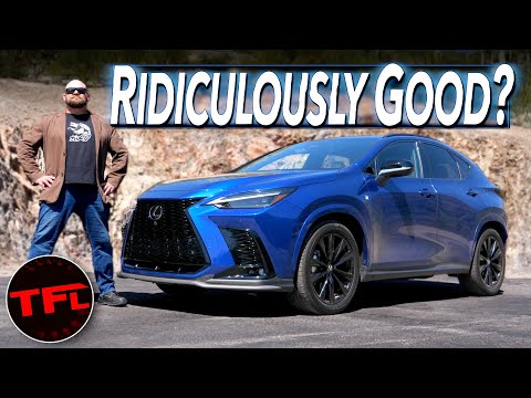 I Didn't Expect The 2022 Lexus NX To Be Like This...: First Drive Review