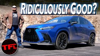 Lexus NX (AZ20) 2021 - dabar