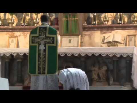 Tridentine Mass for the fourth Sunday after Pentec