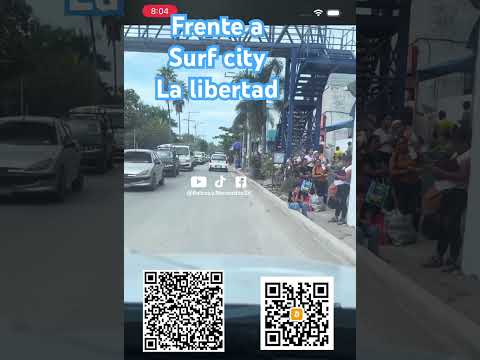 Surf City,La Libertad 🌊El paraíso del surf en El Salvador #SurfCity#LaLibertad#ElSalvador#surfcity