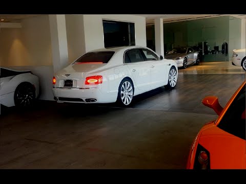Brand New Bentley Flying Spur-Fully loaded -First Drive-HD 2016