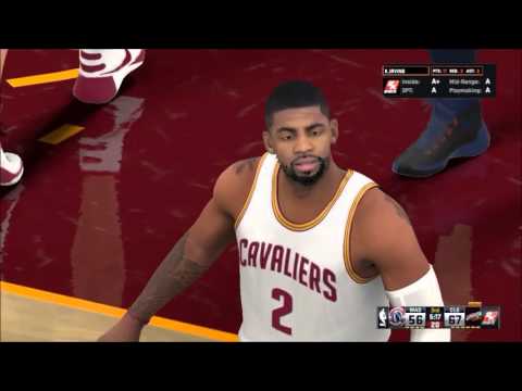 NBA 2K16 my league ► part 1 - CAVALIERS vs WIZARDS - TRIANGLE OFFENSE