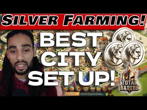 How to Set Up a Silver Farming City in Total Battle: Maximize Your Army's Potential!