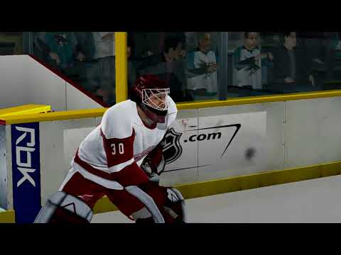 NHL 2K6 (Xbox 360) Red Wings vs Sharks