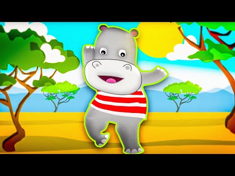 Hipopotamul | Cântece Pentru Copii de Grădiniță | Hiturile Copiilor