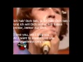 DU - Peter Maffay 1969  Lyrics with English Translation