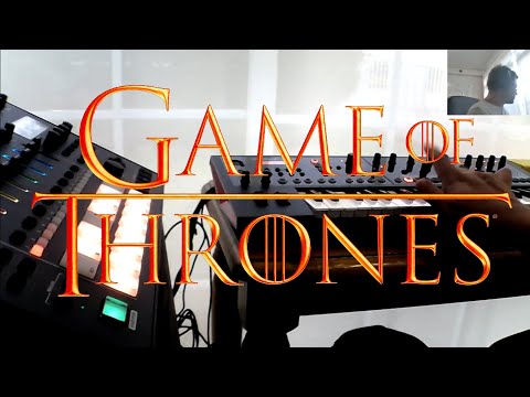 Game of Thrones Theme - GOT - DAWLESS - Roland MC-707