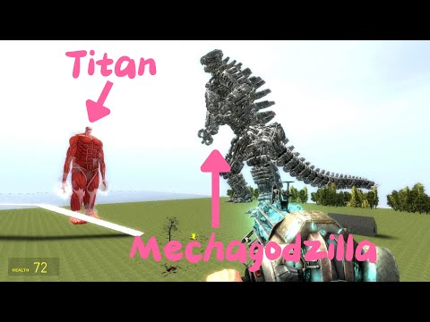 Titans Can’t Stop the Power of Mechagodzilla!